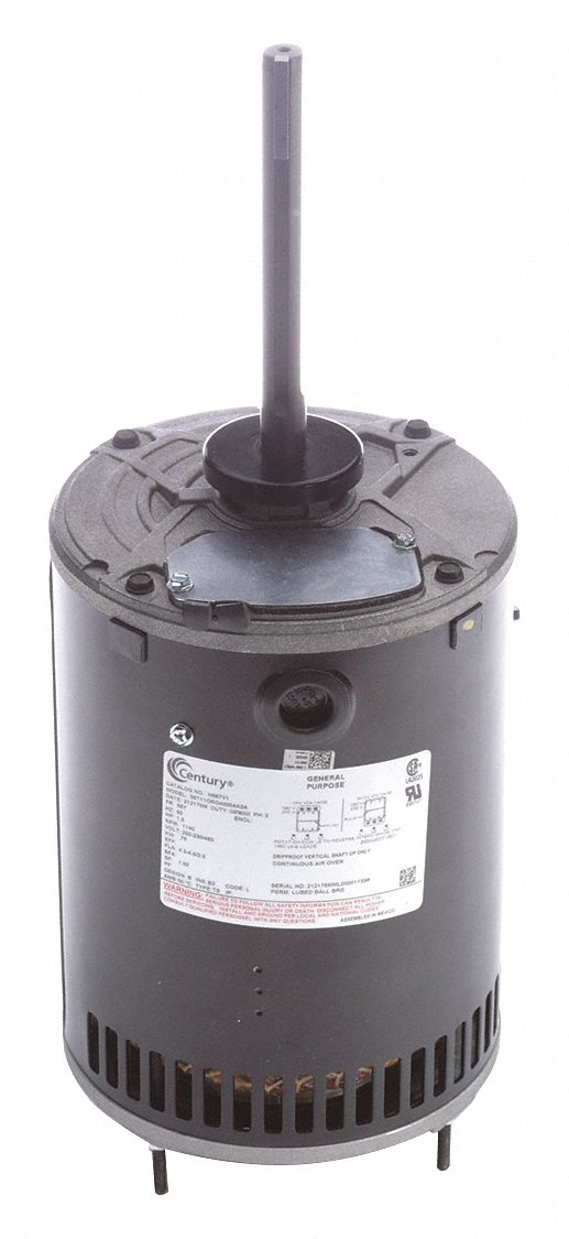 CENTURY Stud Mount Open Air Over Condenser Fan Motor 429J38