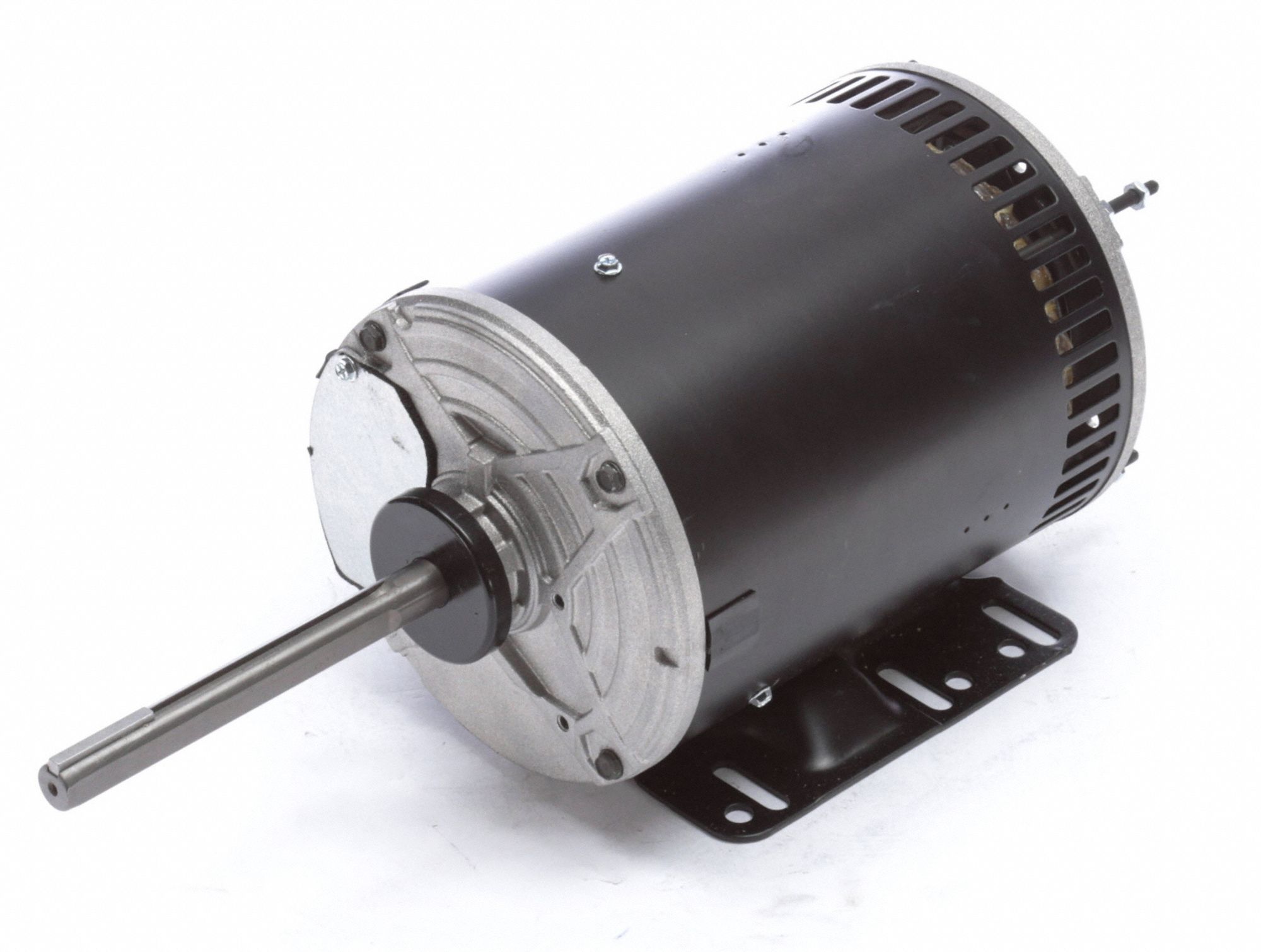 CENTURY Condenser Fan Motor: Rigid Base Mount, Open Air-Over, 1 HP ...