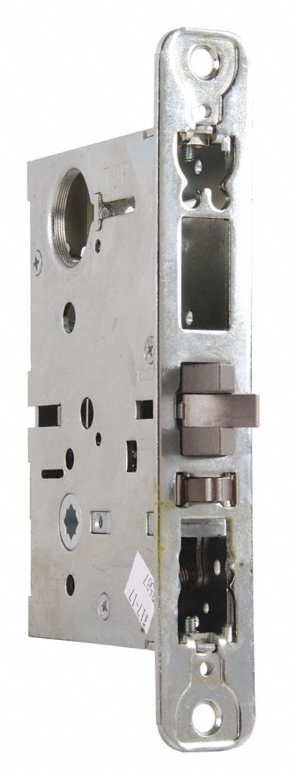 DEADBOLT LOCK,MECHANICAL,STEEL