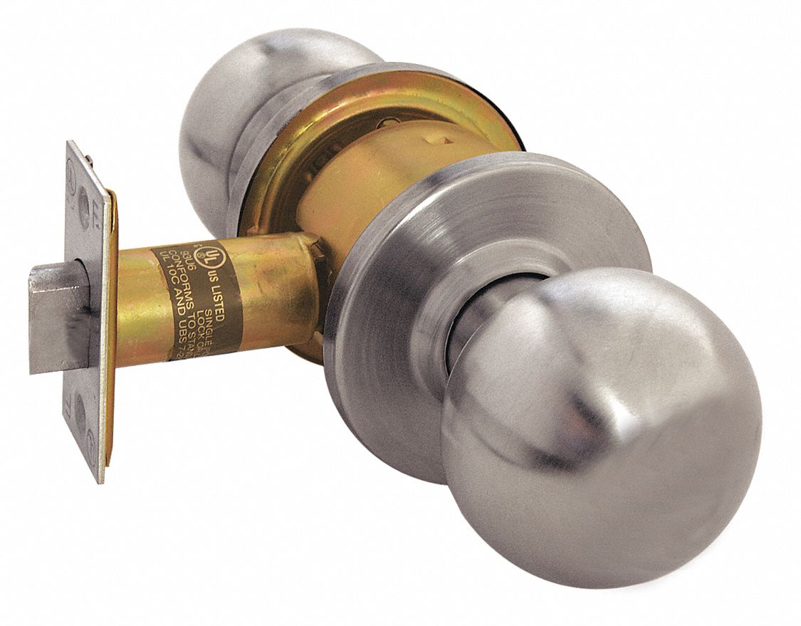 KNOB LOCKSET,MECHANICAL,PASSAGE