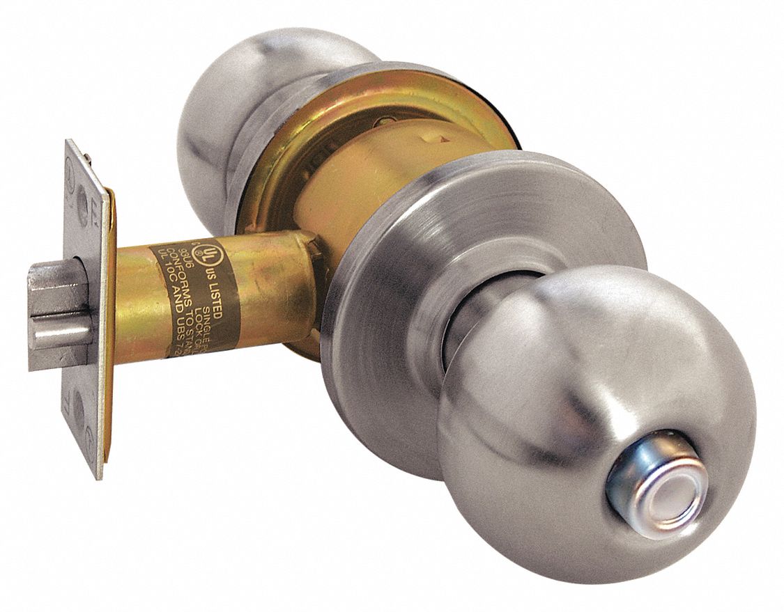 KNOB LOCKSET,MECHANICAL
