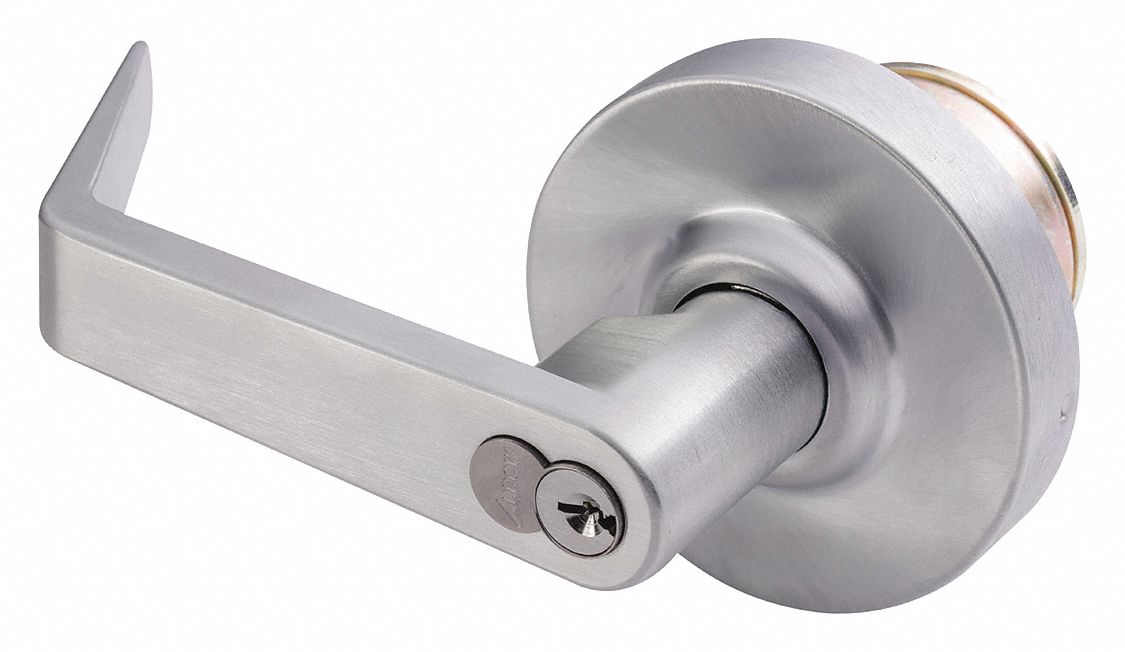 Mechanical Exit Device Trim: Chrome