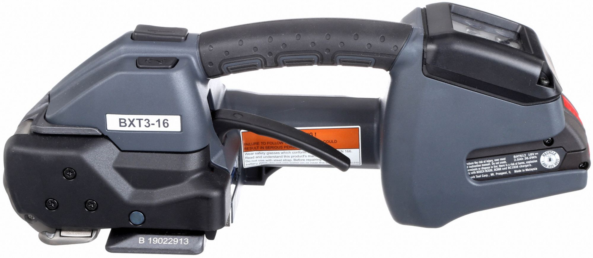 SIGNODE Strapping Combo Tool Battery 429T82BXT316 Grainger