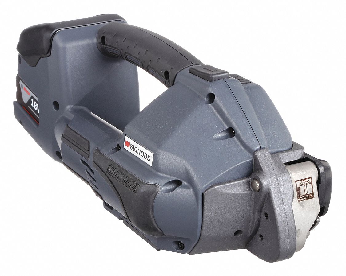 SIGNODE, Fits 3⁄4 in/5⁄8 in Strap Wd, Friction Weld, Strapping Combo