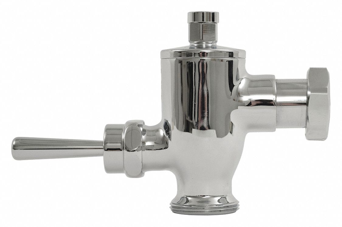 TOTO, Toto, Exposed, Manual Flush Valve - 429U04|TMU1NNC - Grainger