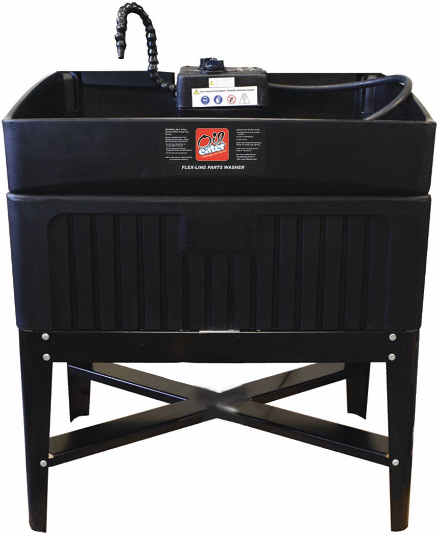 OIL EATER Parts Washer, Aqueous, 26 gal. Tank, 120VAC 429U16AOPW265101 Grainger