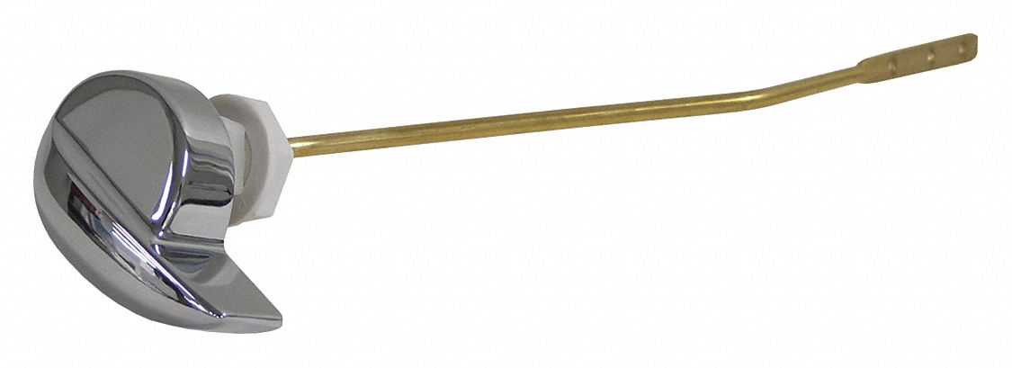 TRIP LEVER: FITS TOTO BRAND, FOR TOTO, 9 IN SIZE, BRASS, TOTO TOILETS