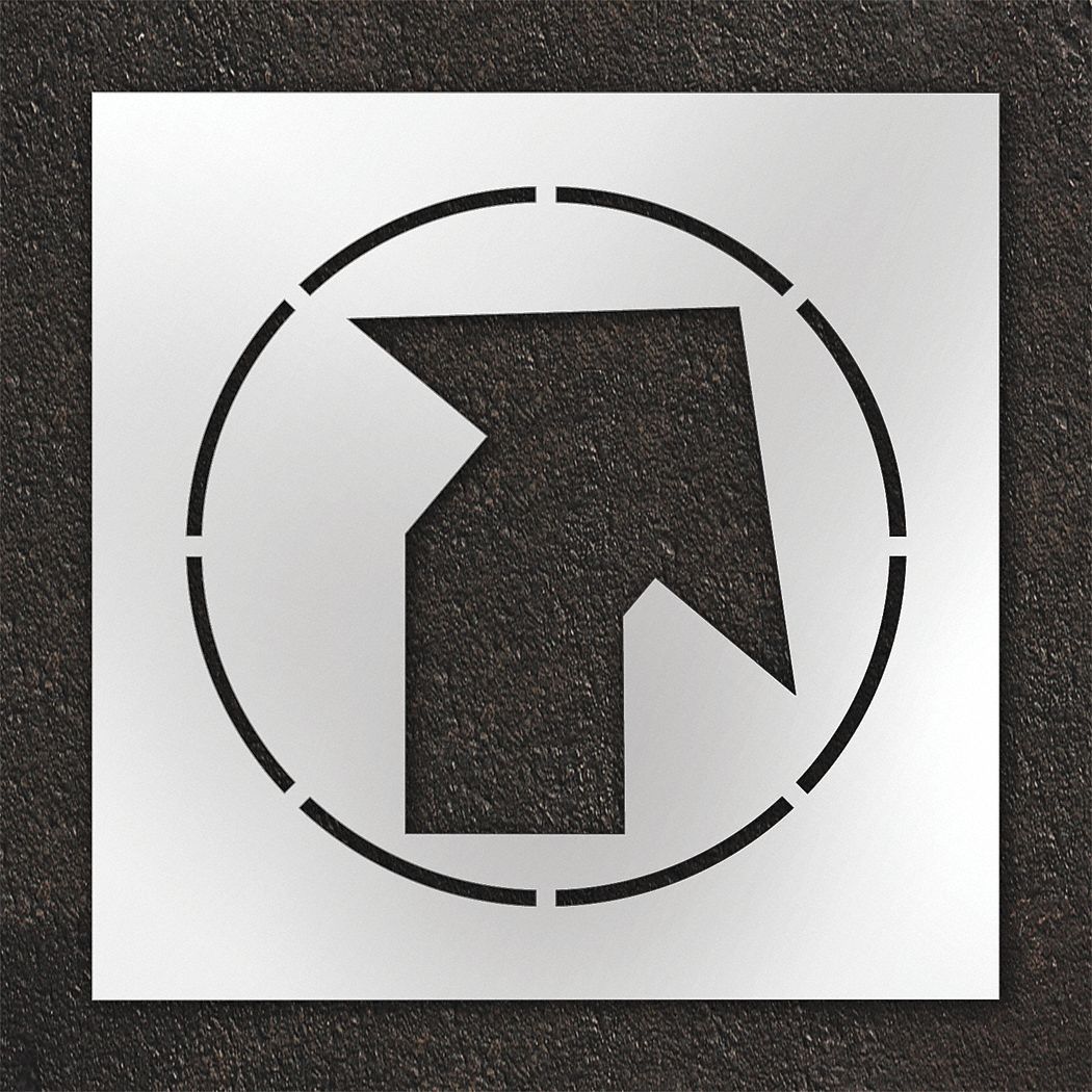 Individual Stencil: Angled