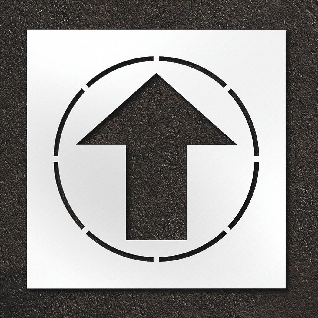 Individual Stencil: Straight