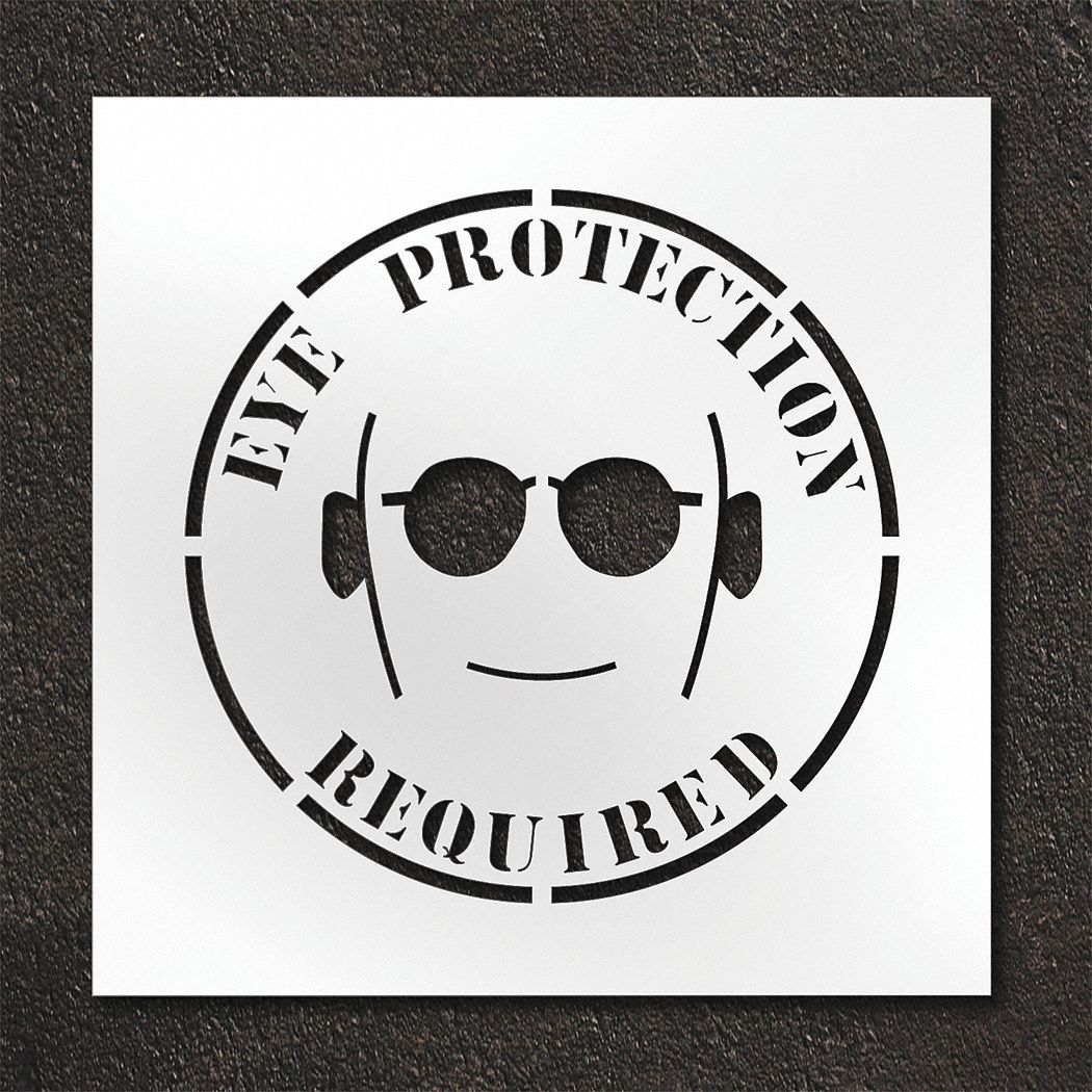 Individual Stencil: Protection