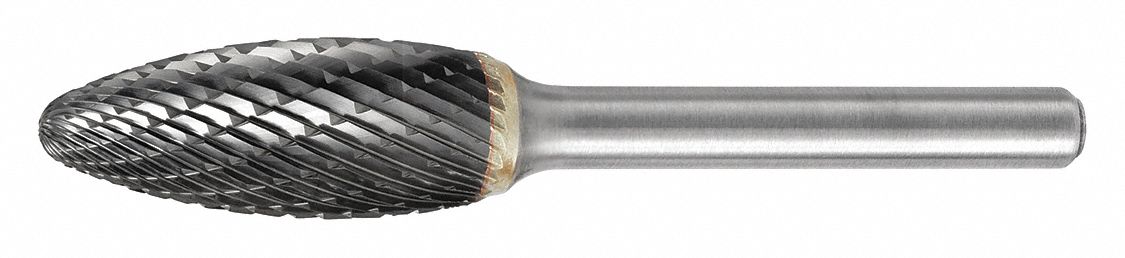 Carbide Bur, Flame
