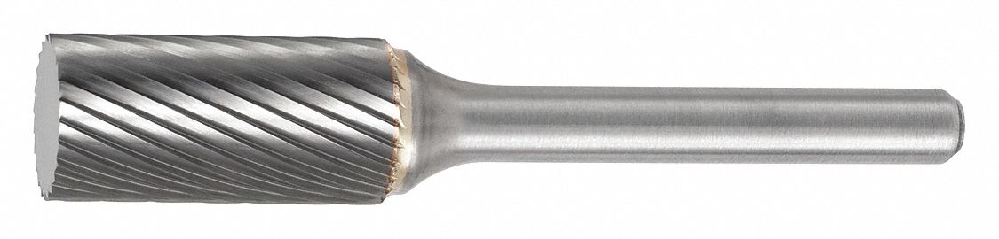 Carbide Bur, Cylindrical Shape