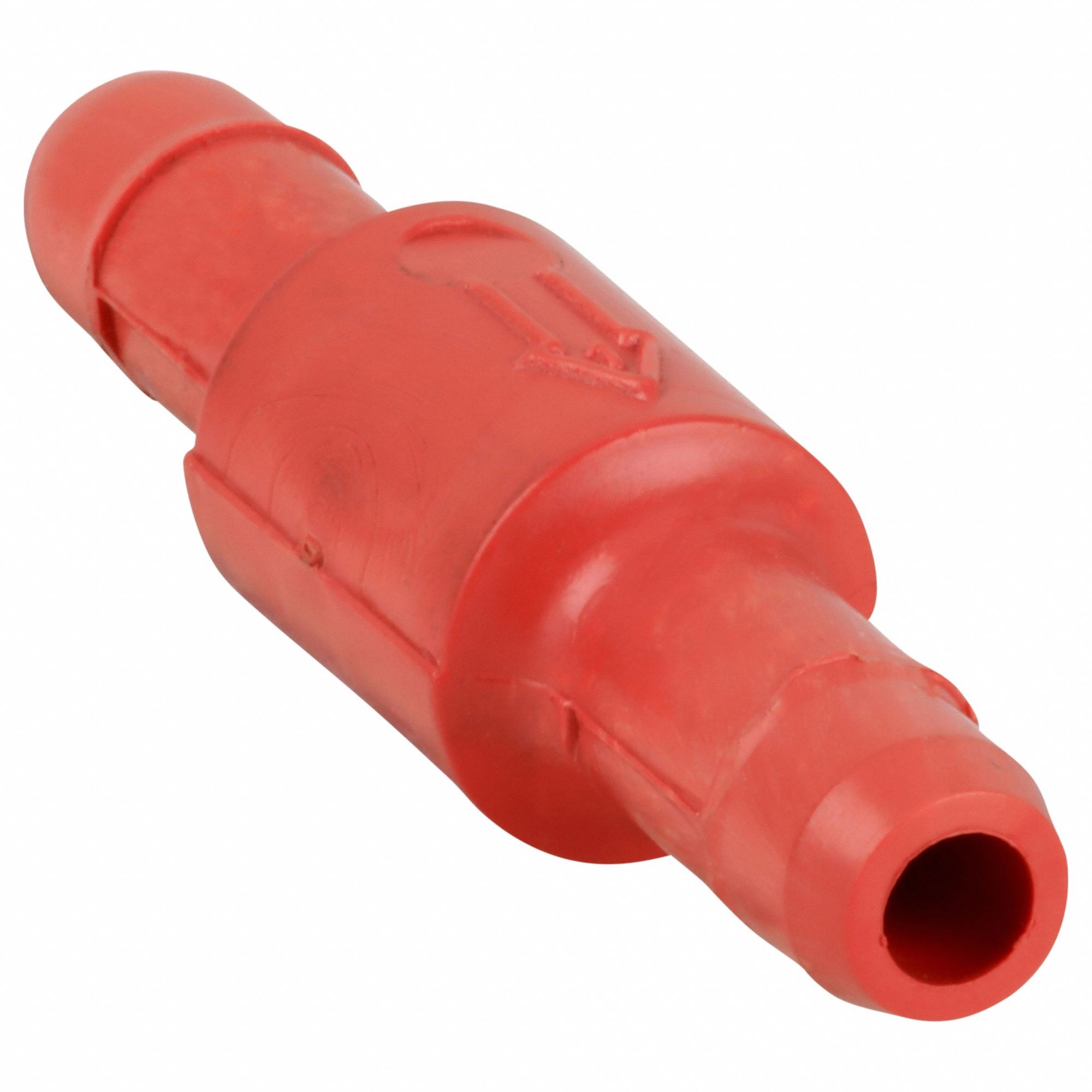 Coupling, Red: Barbed