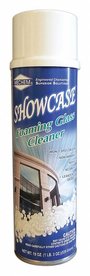 Showcase Foaming Glass Clnr PK12