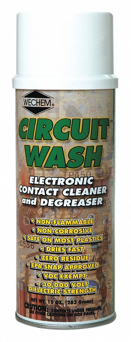 Circuit Wash Electronics Cleaner PK12