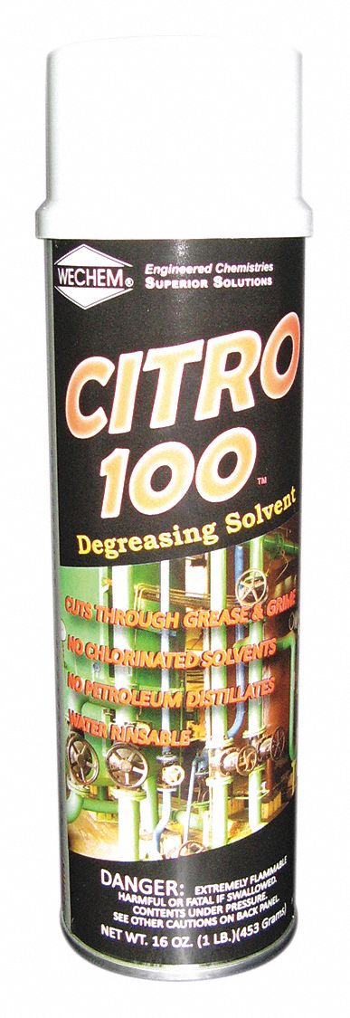 Degreasing Solvent Aerosol PK12