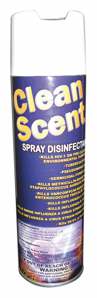 Clean Scent-Spray Disinfectent PK12