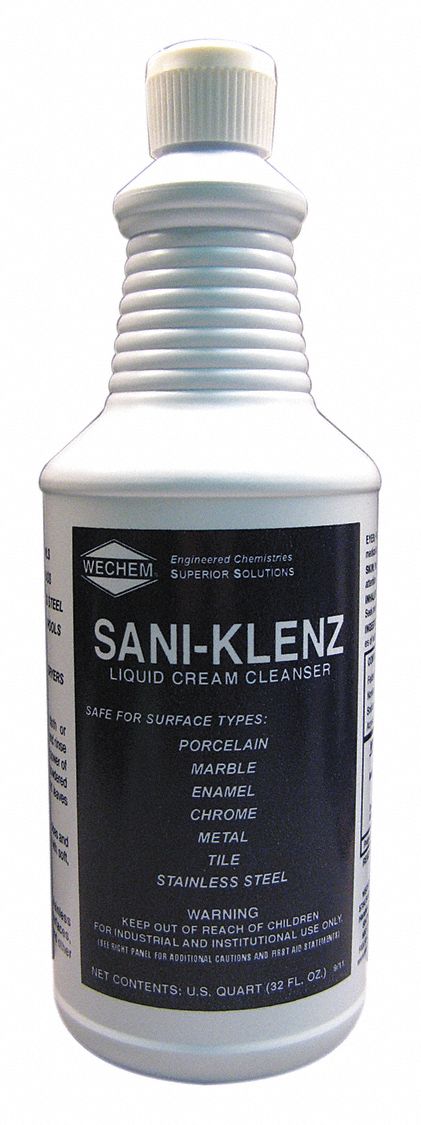 Sani Klenz Liquid Cleanser PK12