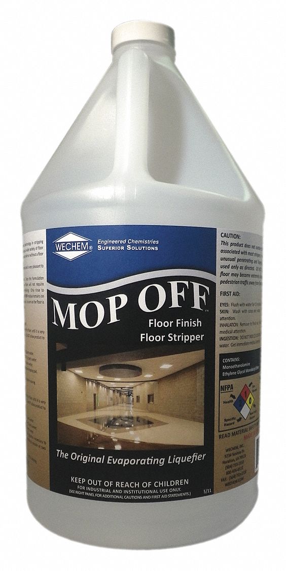 Mop Off Floor Stripper