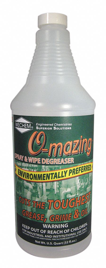 O-mazing Spray and Wipe Degreaser PK12