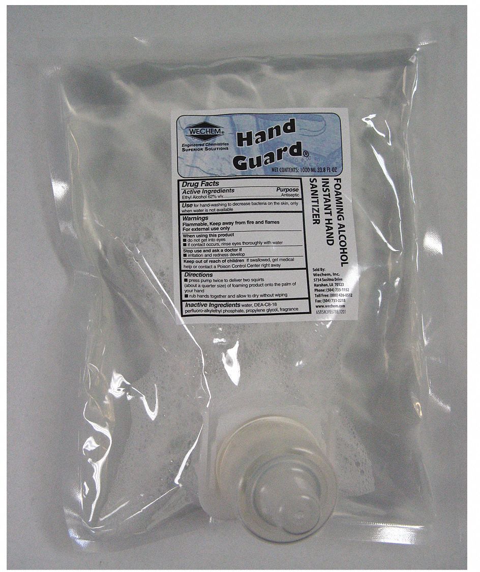 Hand Guard Sanitizer PK8