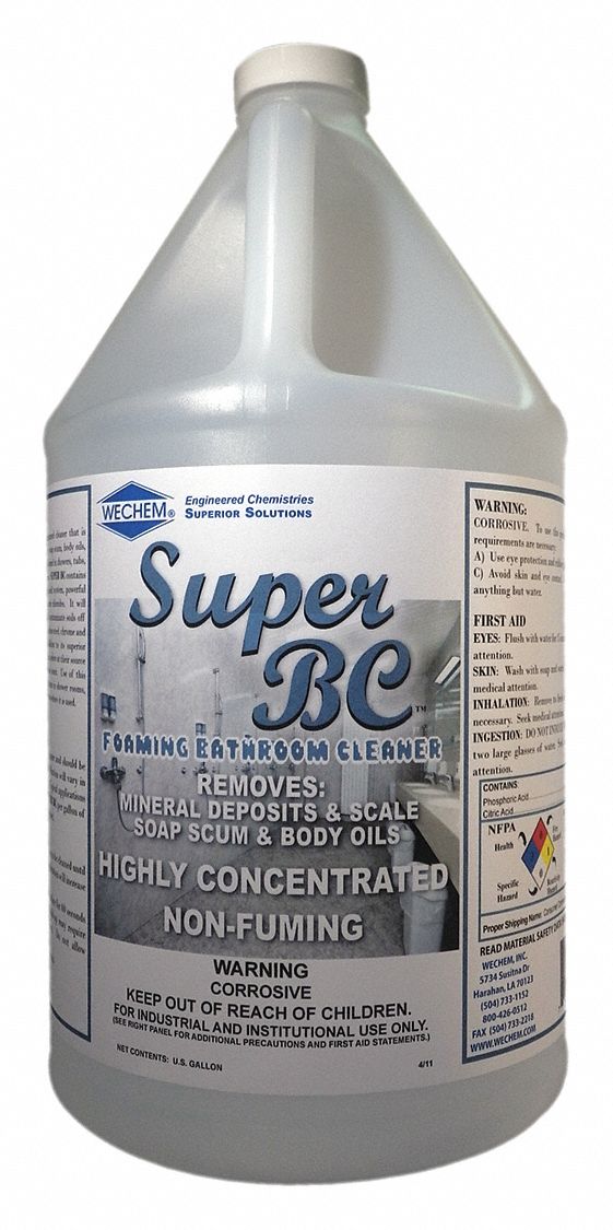 Super Bc Foaming Bathroom Cleaner PK4