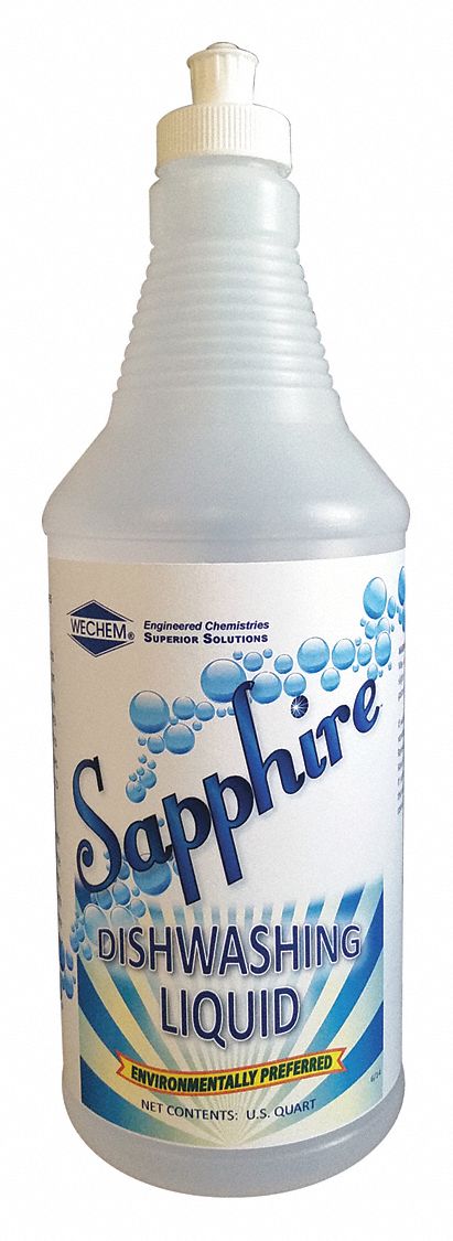 Sapphire Dish Soap PK4