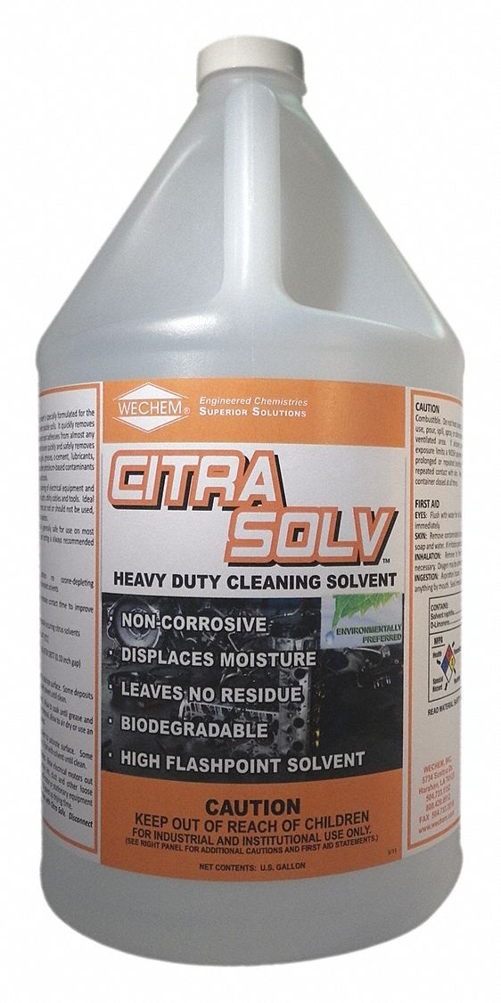 Heavy Duty Solvent Cleaner PK4