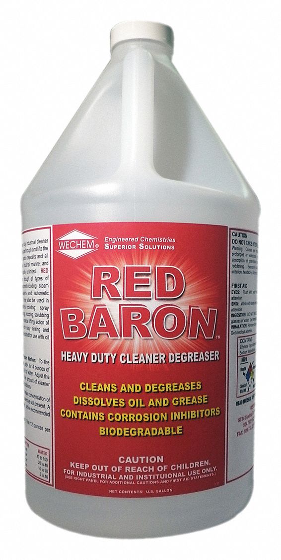 Heavy Duty Cleaner Degreaser Grainger
