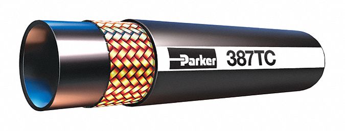 HOSE, -40 °  TO 212 °  F, RUBBER, 3,000 PSI AT 70 F, 4 3/4 IN OUTSIDE DIAMETER, 4 3/4 IN INSIDE DIAMETER