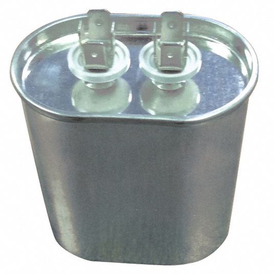 GOODMAN Capacitor, 12.5 MFD, 370V, Oval - 42AK92|CAP125000370VAP - Grainger