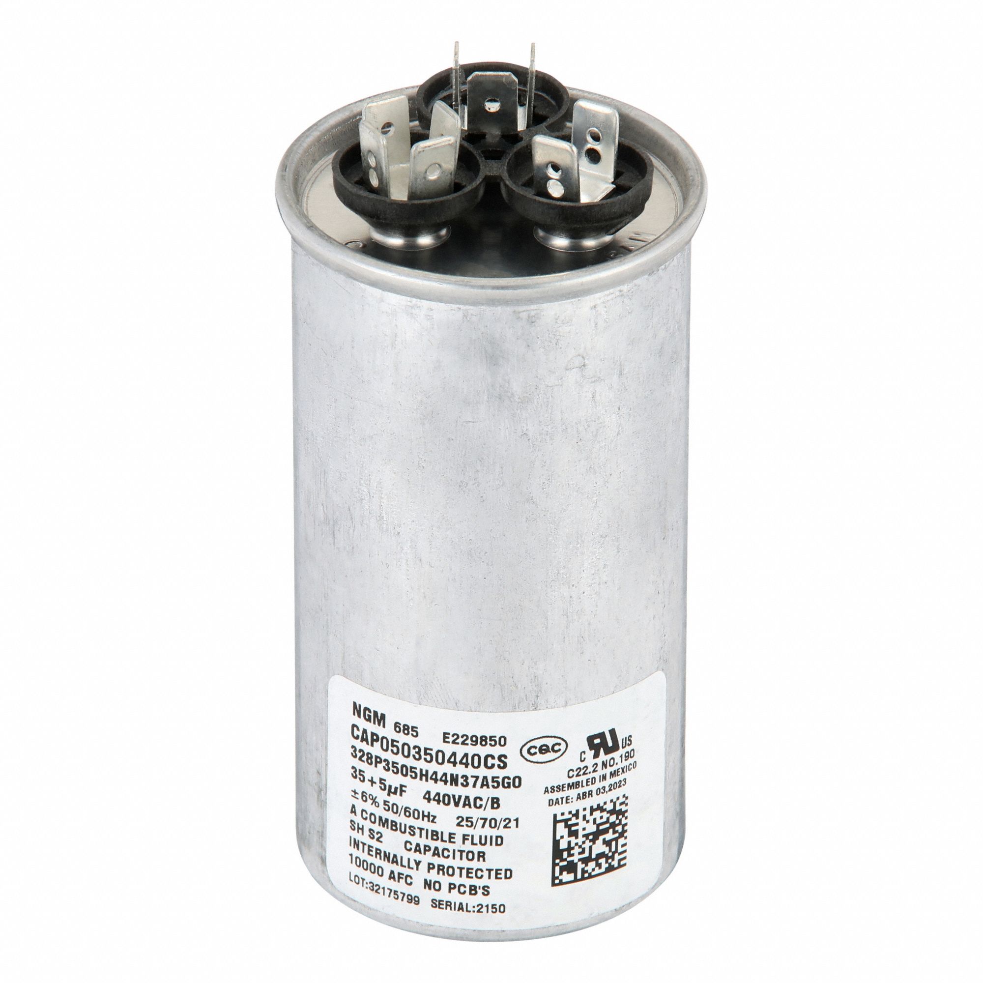 GOODMAN, Capacitor, GSC130181/GSX130181/GSX130241/GSX140241