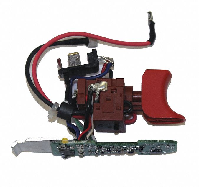Electronic Module: Mfr Part # 1607233488, Cordless Drill Drivers Compatible