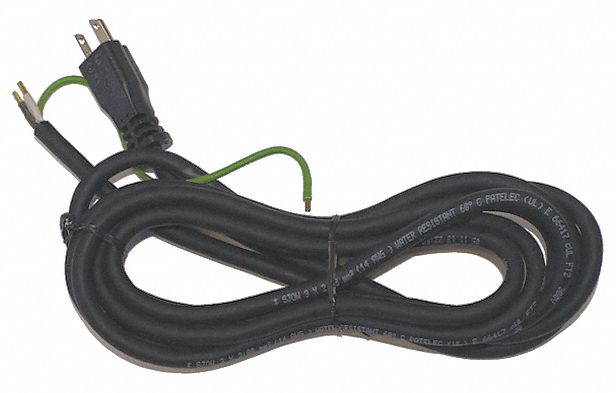 Power Supply Cord: Mfr Part # 1614461036