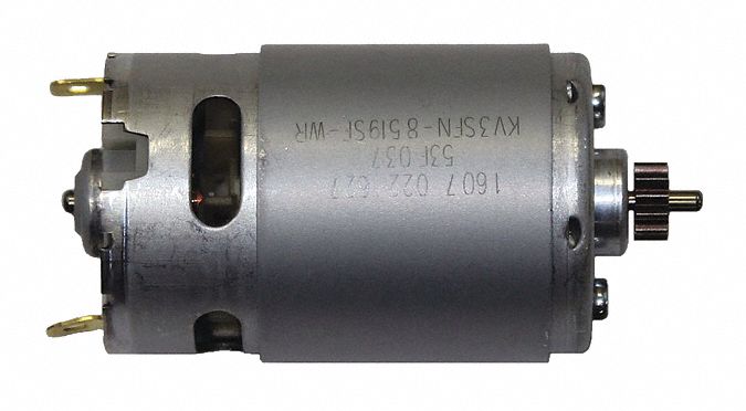 Motor and Pinion Assembly