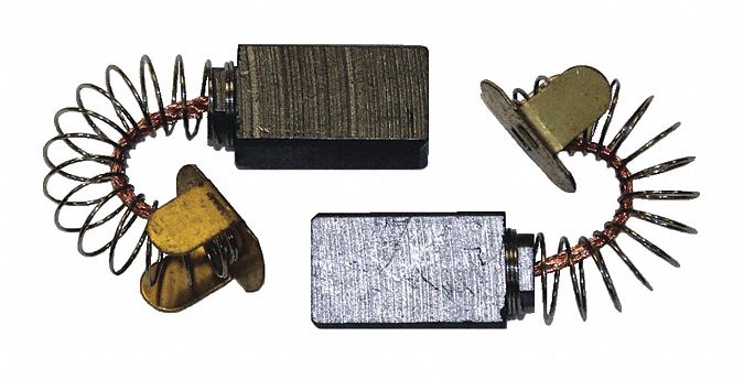 Carbon Brush Set: Mfr Part # 1619X08020