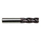 END MILL, 3/16 IN, 4 FLUTES, SC, TIALN FINISH