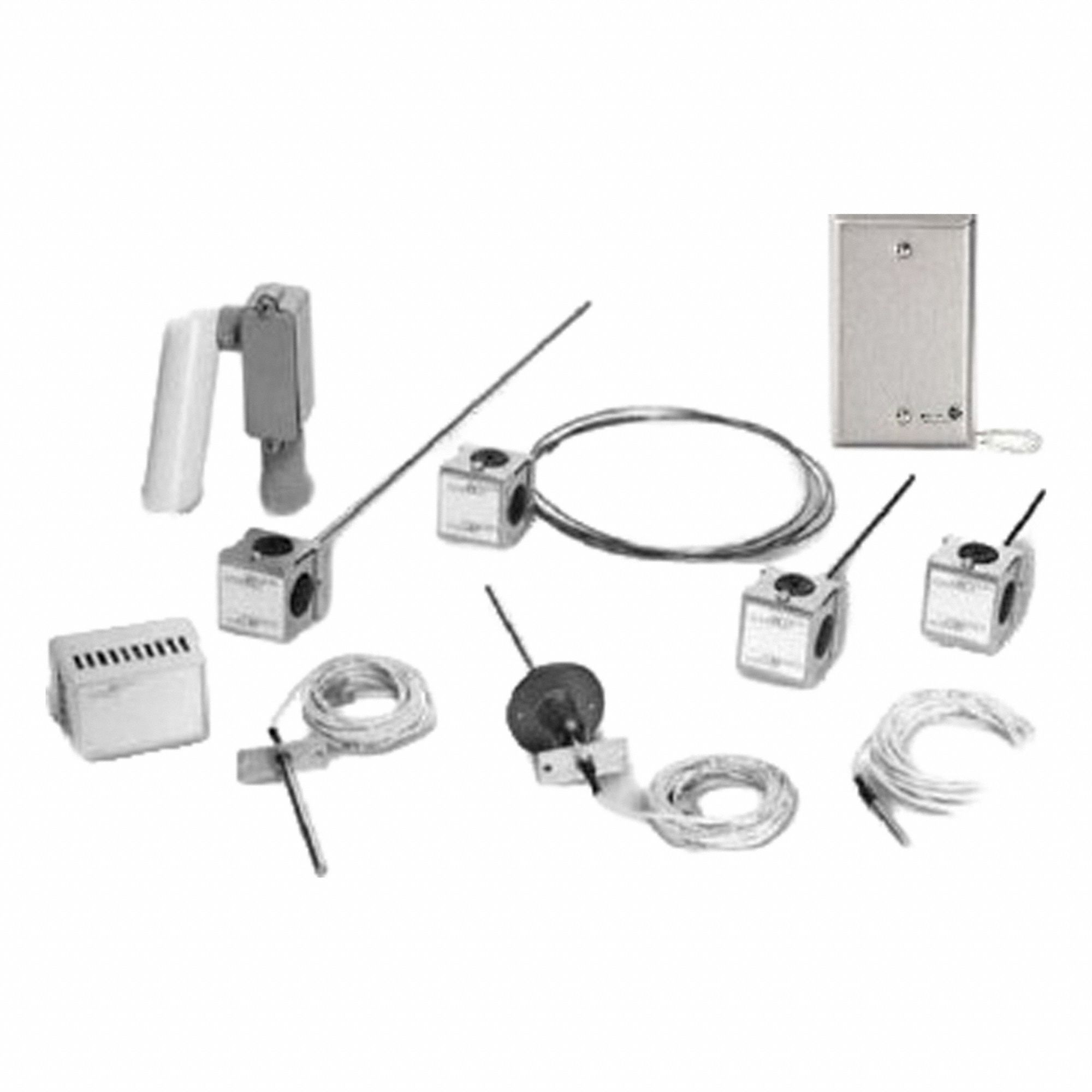 Thermowell. 8In Stainless Steel 1/2In: Direct Mount with Setscrew, Stainless Steel