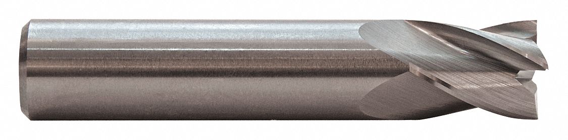 Square End Mill, 1/16" Dia., 1/8" Cut