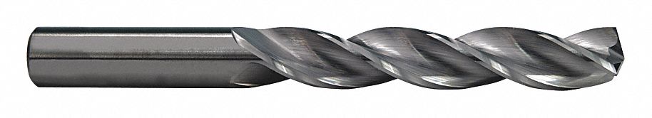 Solid Carbide Drill, 1/2"