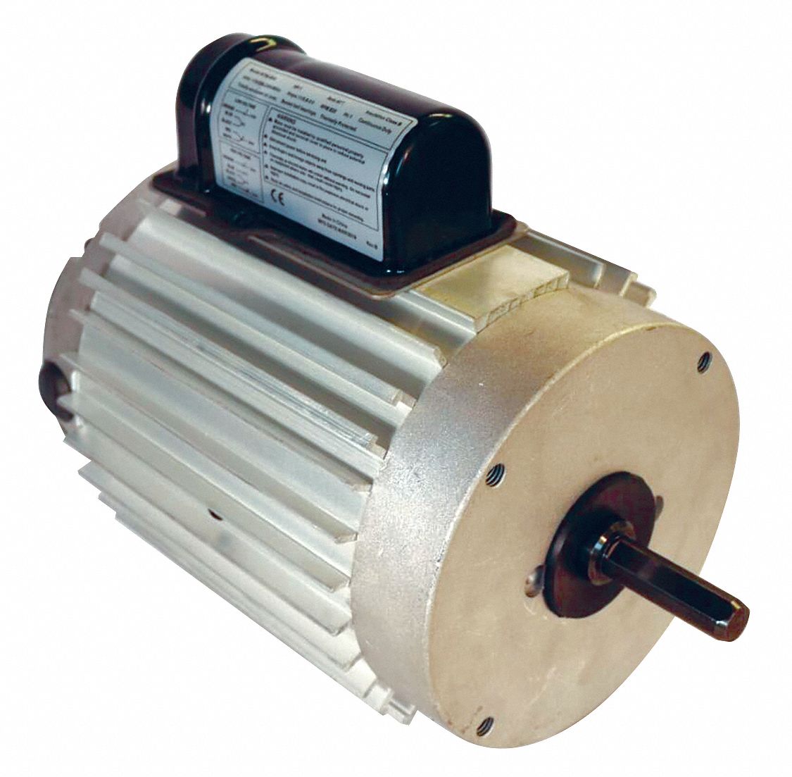 DAYTON Agricultural Fan Motor, 1 HP, SplitPhase, Nameplate RPM 825