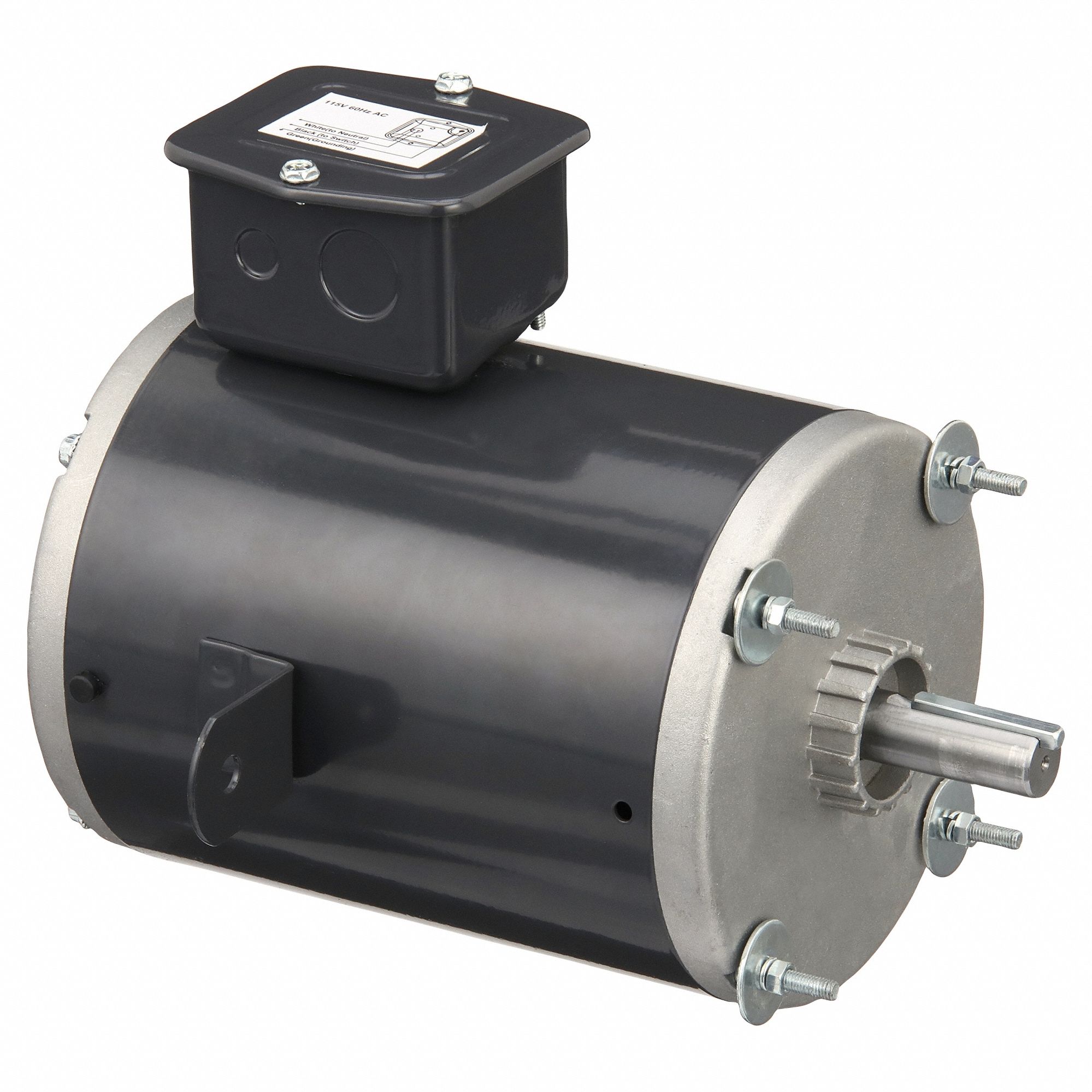 Direct Drive Motor: 1HLB6C, 45MX73, Dayton, GGS_47557, 1 Shafts