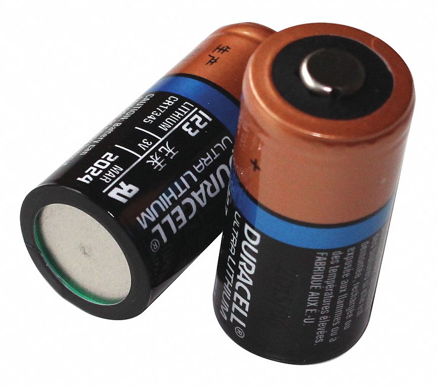 Battery Module: For Sensorflo Series, Lithium, 3V DC, 2 PK