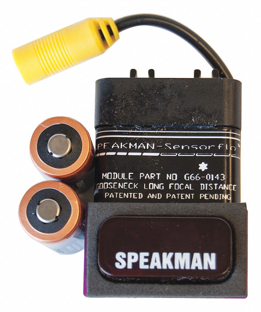 Sensor Module: For Sensorflo Series, Plastic, 3V, (2) Batteries/Sensor Module