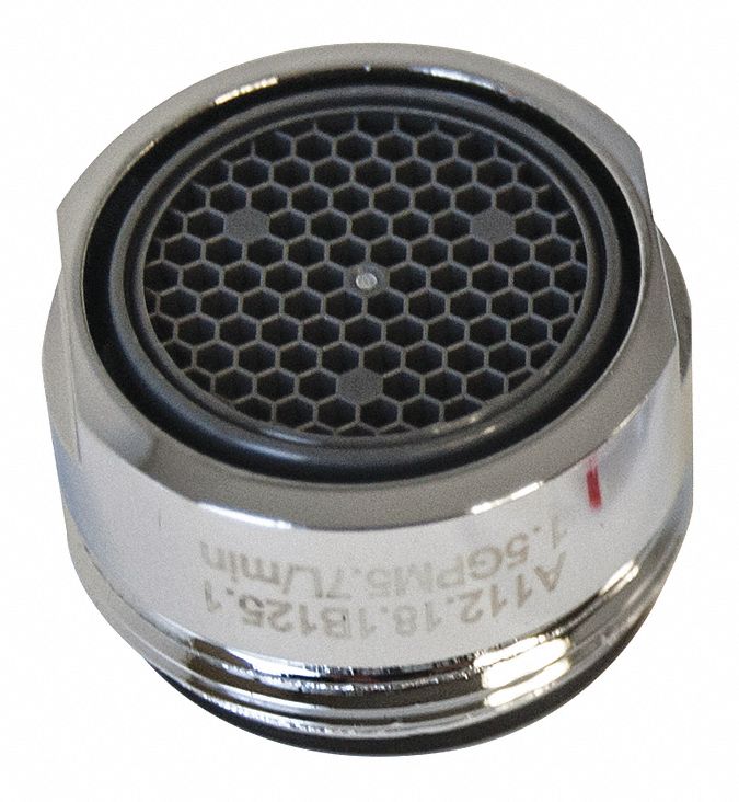 Aerated Outlet Brass 15/16 in - 27