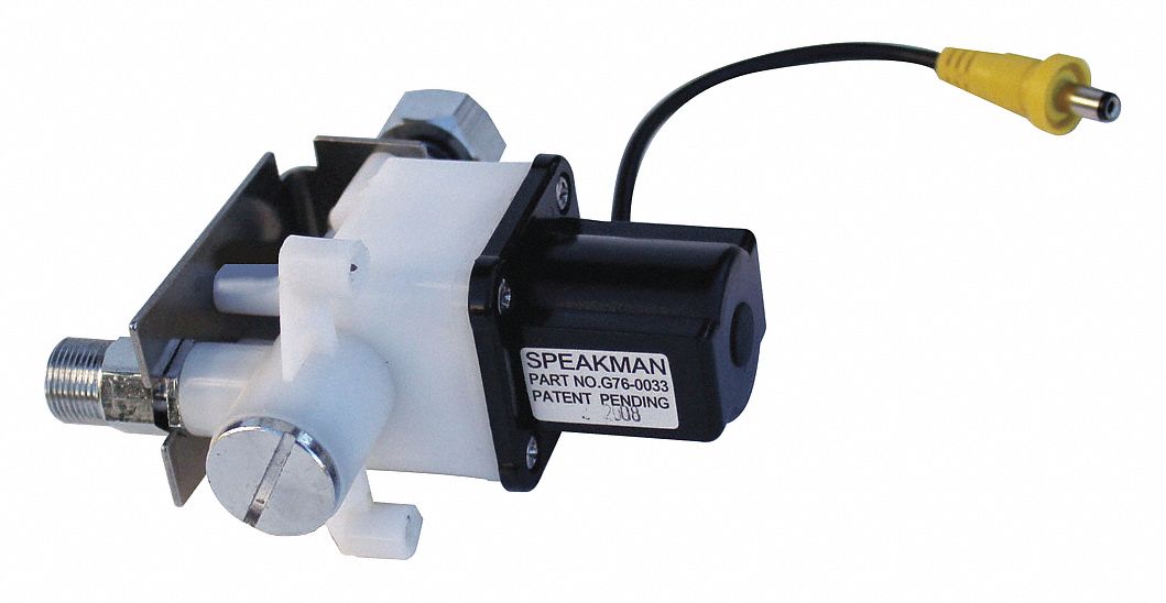 Solenoid Valve: Metal/Plastic