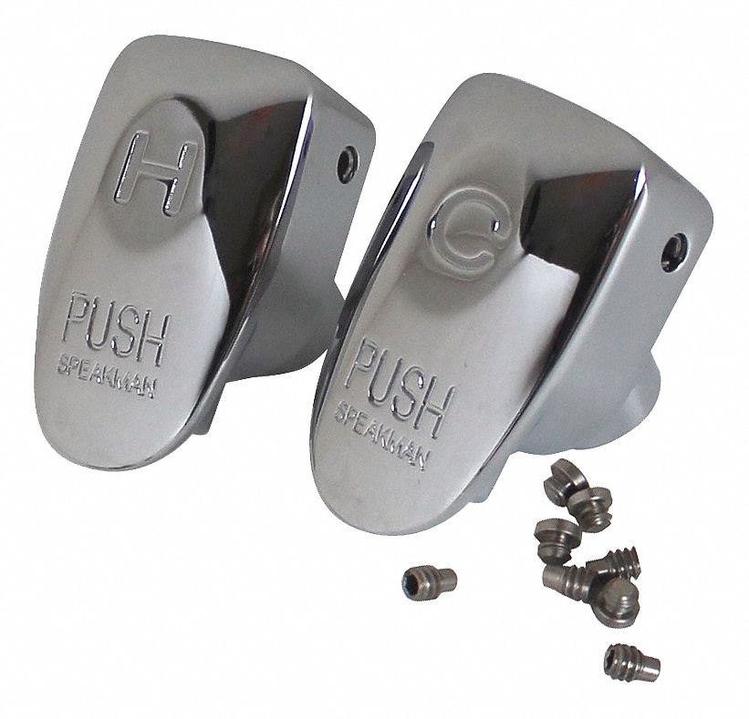 Hot and Cold Metering Button Assembly