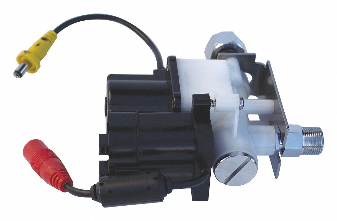Solenoid Valve: Metal/Plastic