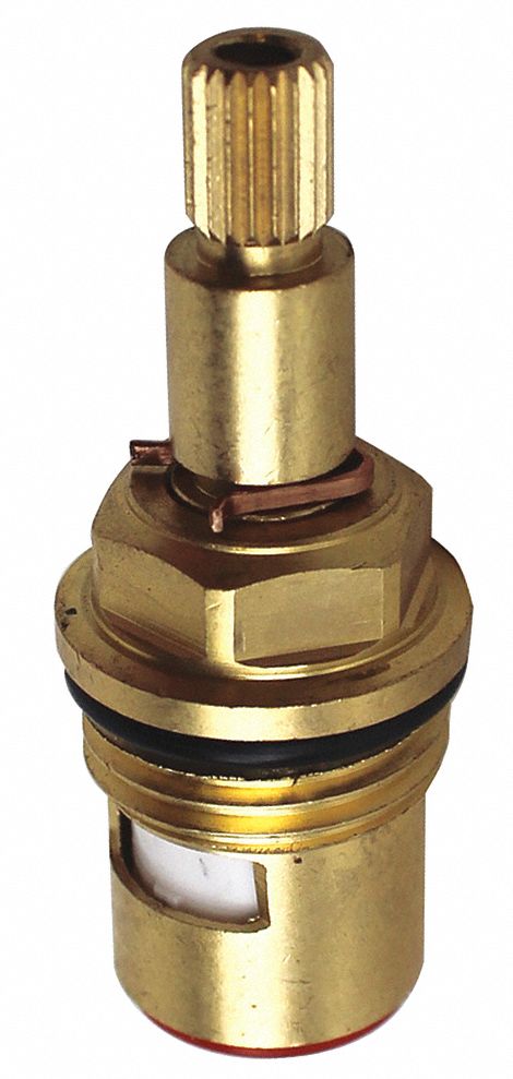 Cartridge: For Chelsea Series, Use with Hot Water, Brass/Plastic, Ceramic Disc