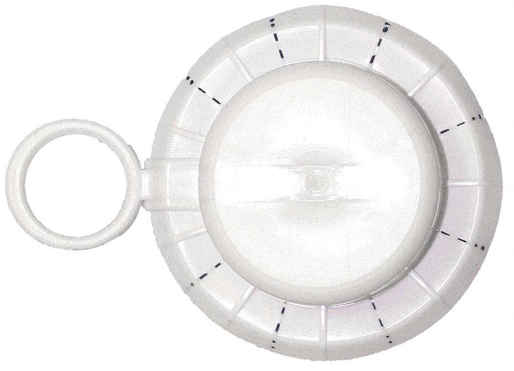 Drum Plug Capseal: For Round Plug Head Shape, Press On, 3/4 in For Plug Size, 1, 000